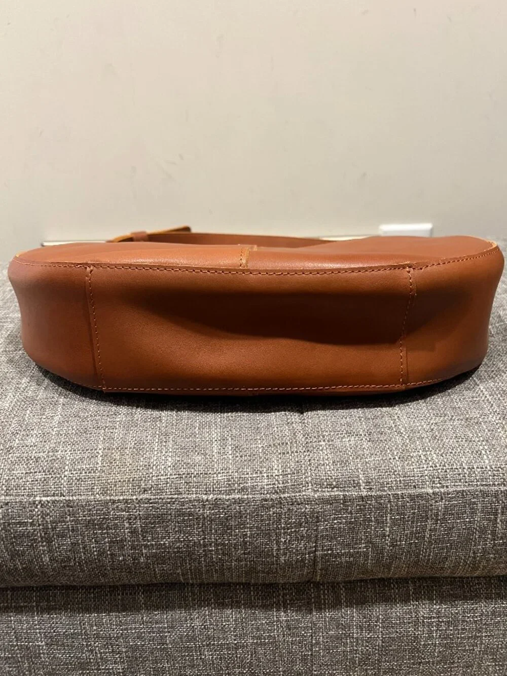 S-ZONE Top Grain Leather Shoulder Bags for Women Hobo Crescent Bag Handbags Purs